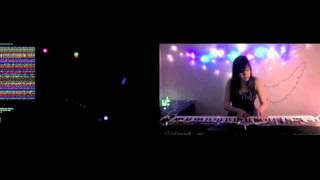 Video thumbnail of "aivi & surasshu - Lonely Rolling Star (Piano/Chiptune Cover)"