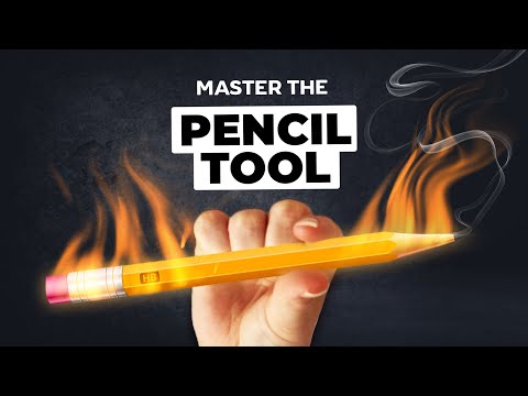 How I Mastered the Pencil Tool (how you can too!)