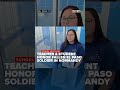 School Spotlight: Eastwood Knolls teacher, student honor fallen WWII El Paso soldier