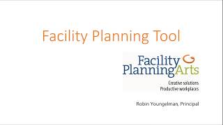 Facility Planning Tool Demo Details