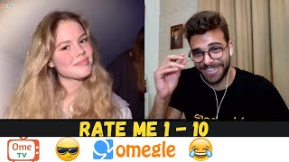 CAN I DRAW YOU ? ON OMEGLE - OME.TV