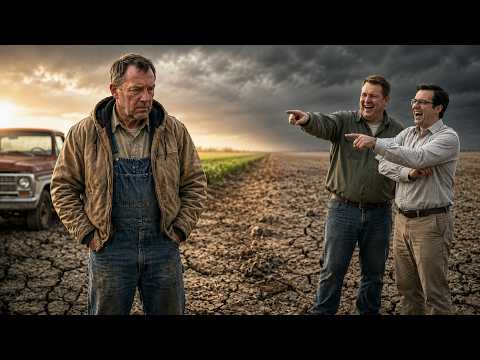 They Mocked His Cheap, Barren Land — Then His Was the Only Field Still Green