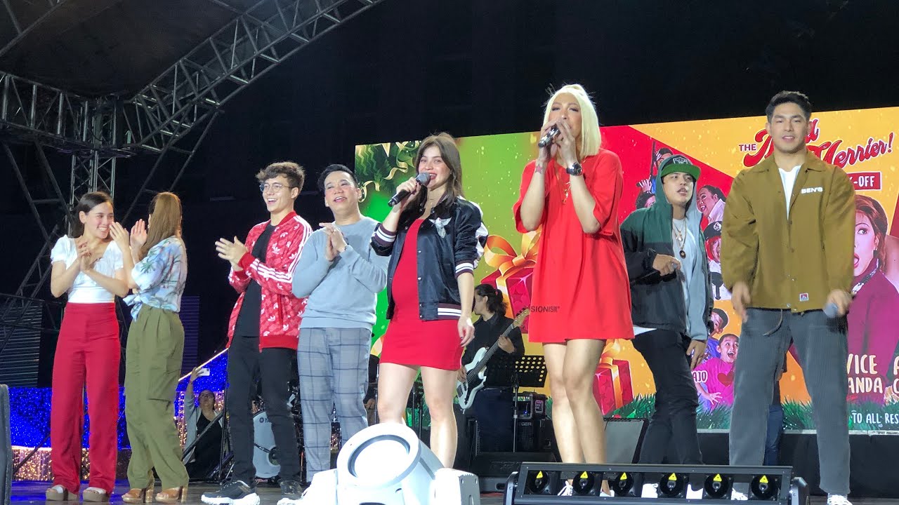 THE MALL THE MERRIER Kick-Off | Vice Ganda, Anne Curtis, Elisse Joson, Jameson Blake, Ion Perez