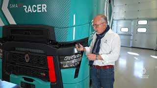 I pulsanti del telecomando del tuo Renault Trucks T