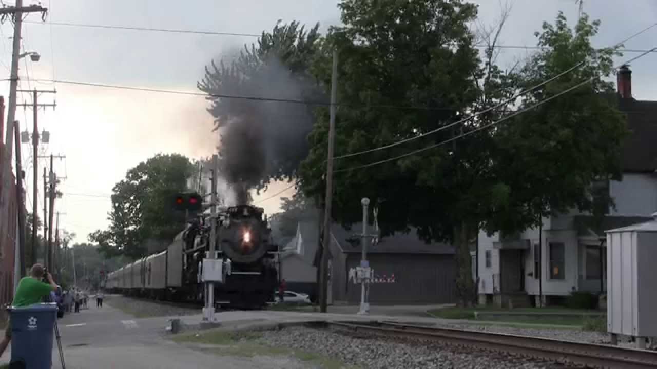 Chasing the Nickel Plate 765 from Fort Wayne to Lafayette