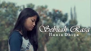 Sebuah Rasa-Agnez Mo ( Cover & Lyrics) by Hanin Dhiya (Suaranya bikin merinding)