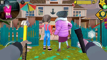 Dark Riddle New Updater 13.5.0 ( MOD ALL SKINS ) : Gameplay Walkthrough : Android/IOS / Part 2