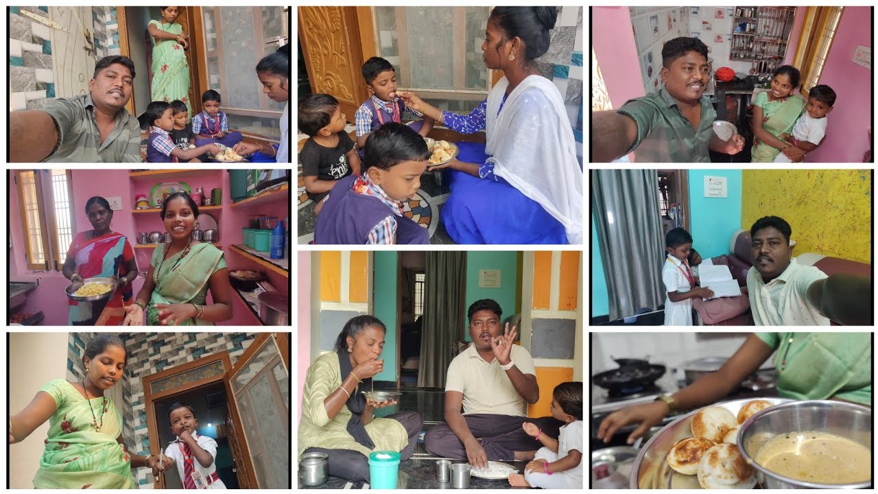 🥰డైలీ లా కాకుండా ప్రమీల పిల్లల కోసం పొంగణాలు చేసింది ప్రమీల 👍చాలా ఇష్టంగా తిన్నాం అందరం 👋ఉదయం 5:30కి