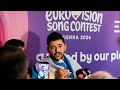 Noam Bettan dziękuje kibicom po kontrowersyjnym drugim miejscu na Eurowizji