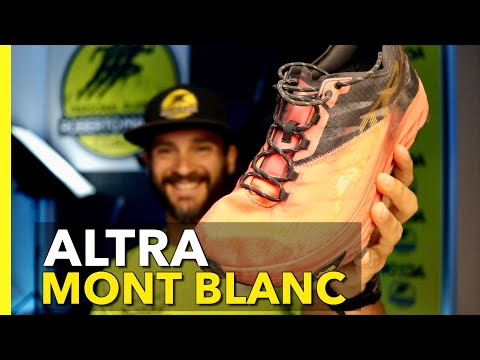 Video Recensione ALTRA MONT BLANC - youtube