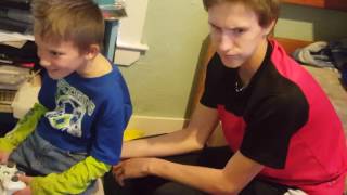 Ice Down Pants Prank