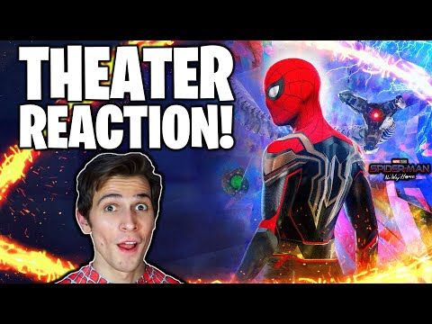 Spider-Man: No Way Home Theater Reaction! (SPOILERS)