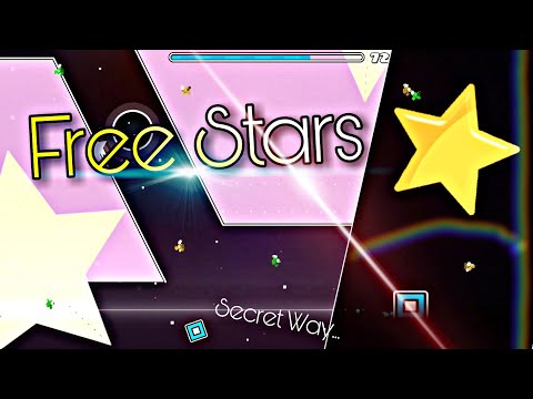 Secret Way Demon | "Free Stars" [Demon] - By Sminx | Geometry Dash [2.11]