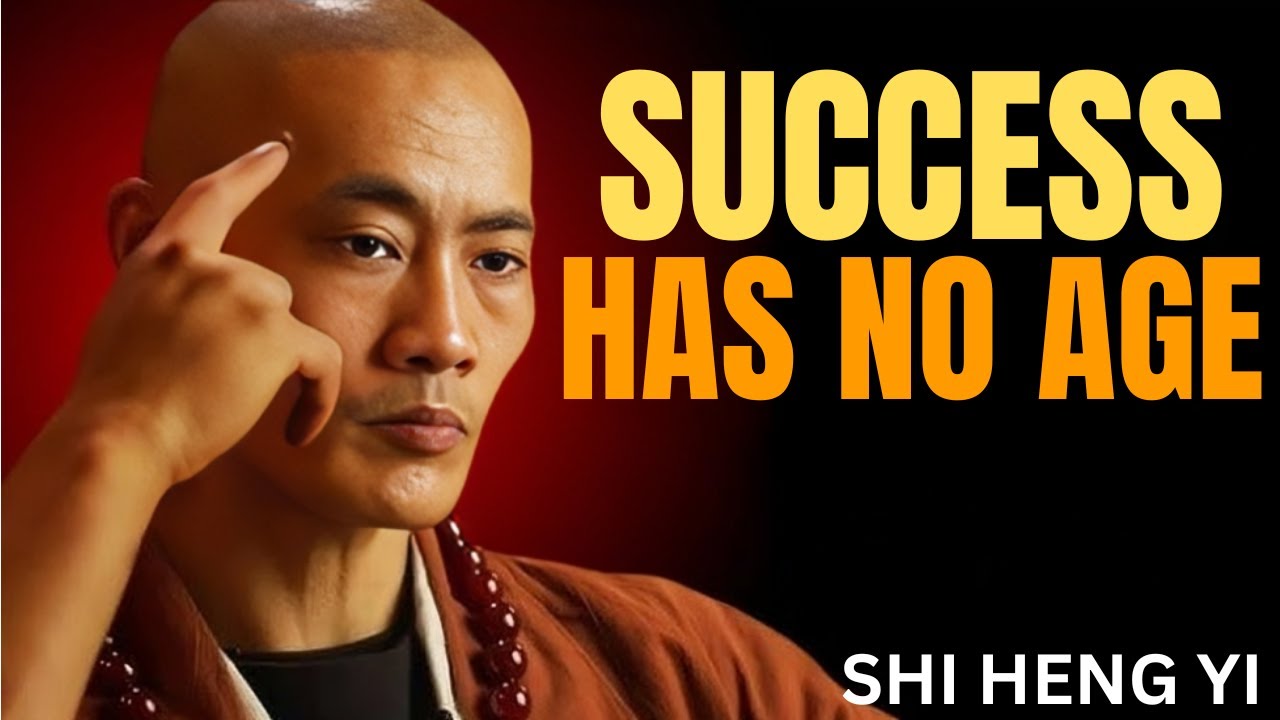 SUCCESS HAS NO AGE — Build Yourself Every Day || SHI HENG YI