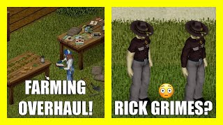 PROJECT ZOMBOID BUILD 42 NEWS!!! - New Farming Details, New Clothes, and More!