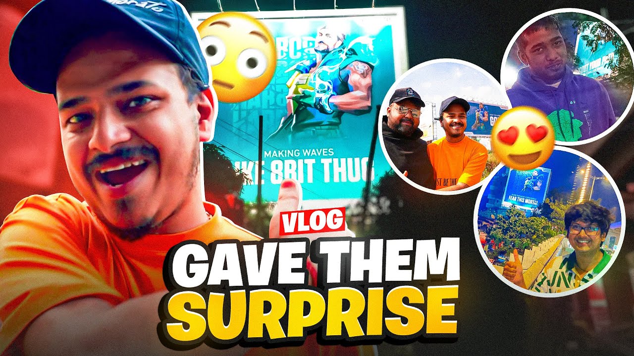 Giving Them The  Best Surprise  ! 