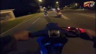 story WA KLX Nih Bos Senggol Dong... | KLX vs VESPA | TAWON LANANG SCOOTERACE