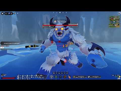 Project Slayers 2 – How to Get Through the Snow + Yeti Boss Guide