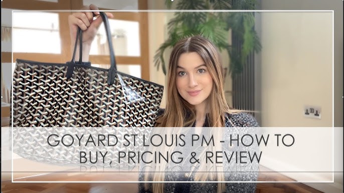 Why I Love the Goyard St Louis PM Tote Bag! An Honest Review