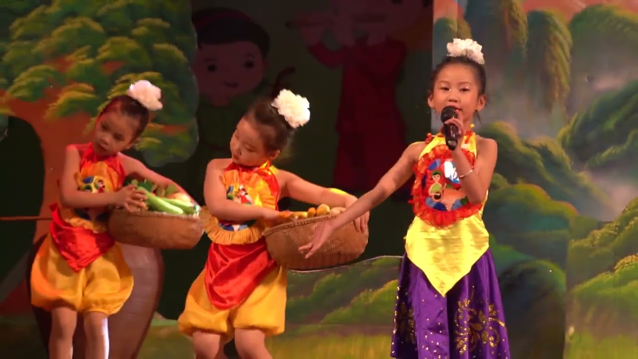 Quảng Xương - Hội thi Bé với làn điệu dân ca tỉnh Thanh Hóa