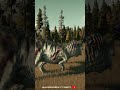 Spiderman T-Rex Vs Lost World Giganotosaurus(mod content)-Jurassic World Evolution 2 #shorts