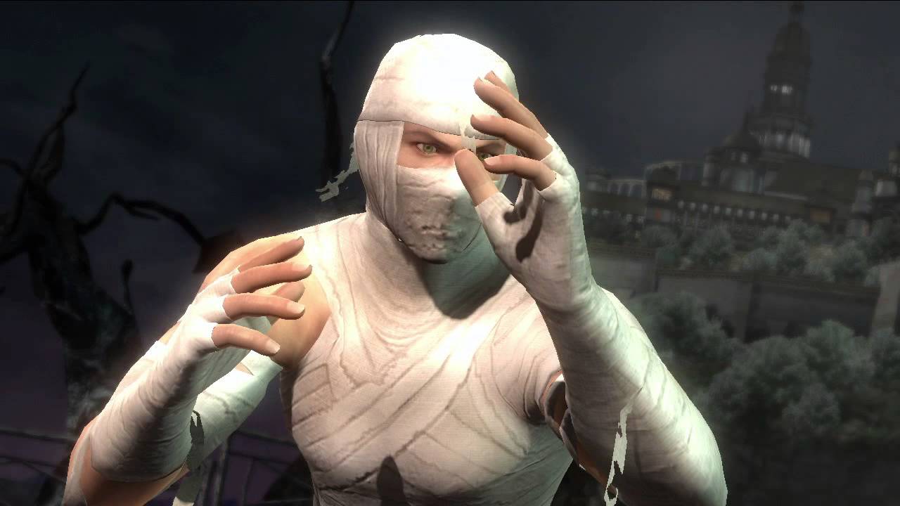 games people play DEAD OR ALIVE 5 Ultimate: Halloween Costumes