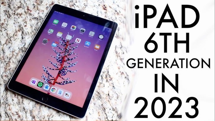 Ipad 6eme Génération 128GO