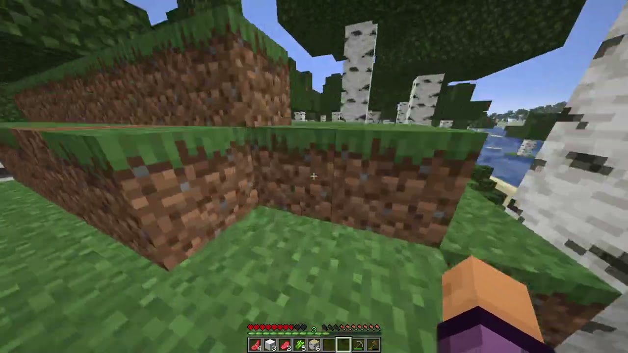 Minecraft hardcore - part 1