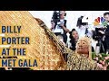 Met Gala 2019: Billy Porter Is Carried on the Pink Carpet by 6 Men | NBC New York