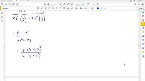6.3 Objectives 2 and 3 Simplifying Complex Fractions using the "Destruction Method"