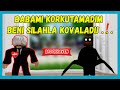 babamı korkutamadım beni silahla kovaladı! 🏡