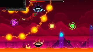 Проход Уровня Dash, Geometry Dash