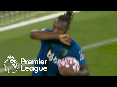 Antoine Semenyo's tap-in brings Bournemouth within one v. Liverpool | Premier League | NBC Sports