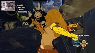 132. Ember Celica Yangs Grimm | RWBY Grimm Eclipse Gauntlet [3]