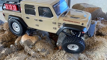 Axial SCX24 Gladiator Unboxing and First Run