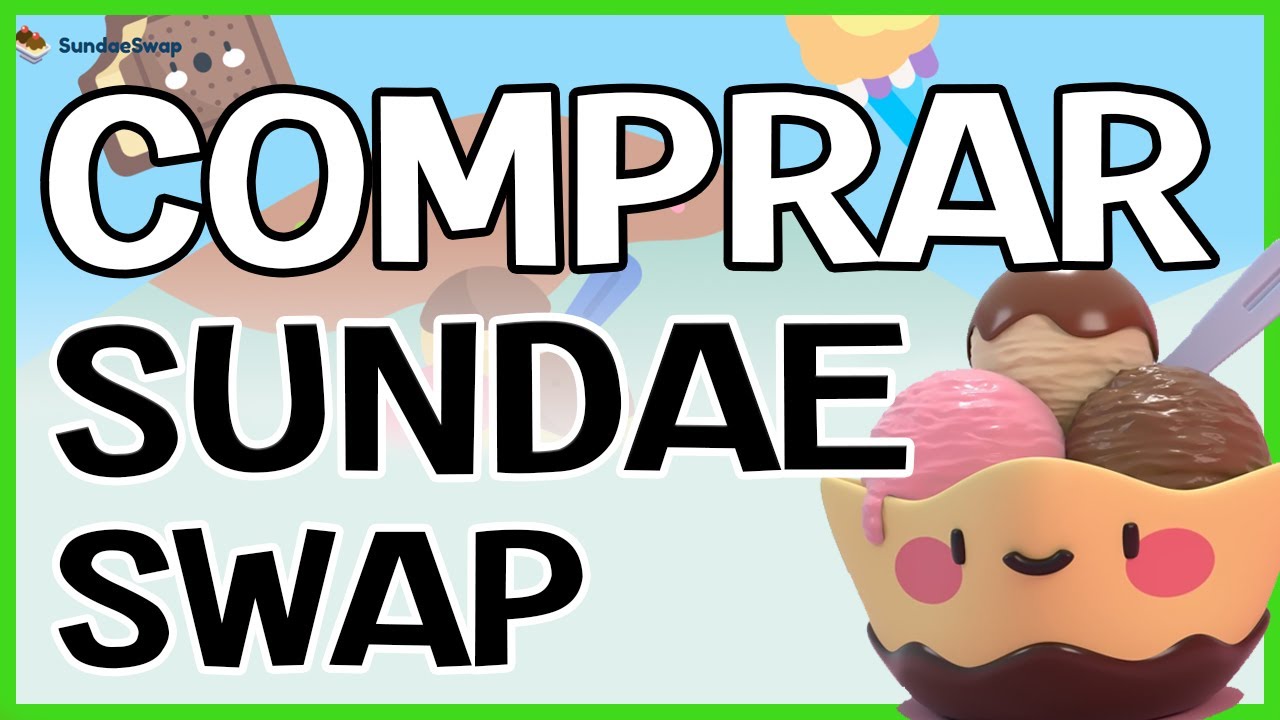 🍧 CÓMO COMPRAR SUNDAE en SUNDAESWAP PASO a PASO 🔥 DEX OFICIAL