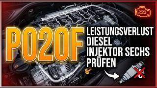 Was bedeutet der Obd2 Fehlercode P020F - Einspritztiming Zylinder 6 Fehler