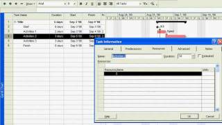 Learn Microsoft Project in 9 minutes