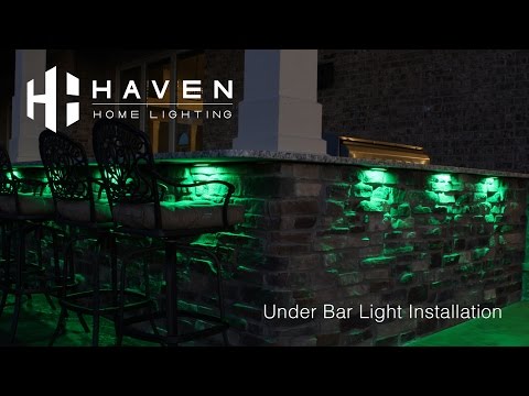 Video: Under Bar Light Installation | Haven Lighting