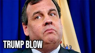 Chris Christie Roasts Trump, Reveals His Weakness On Stage