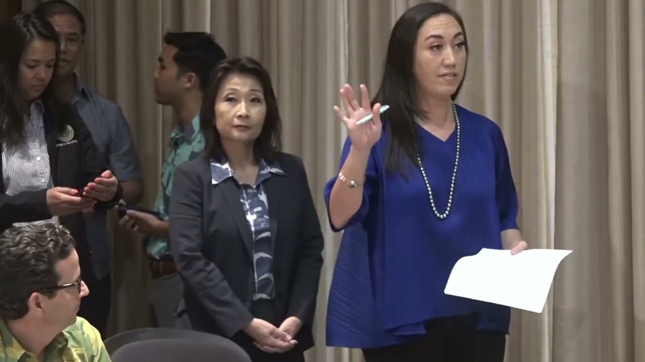 Hawaii state, emergency officials provide updates on Maui, Big Island wildfires