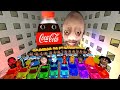 Saving Baby Cola Munci From Full Hotel Of Pepsi Selene Delgado Nextbot Gmod