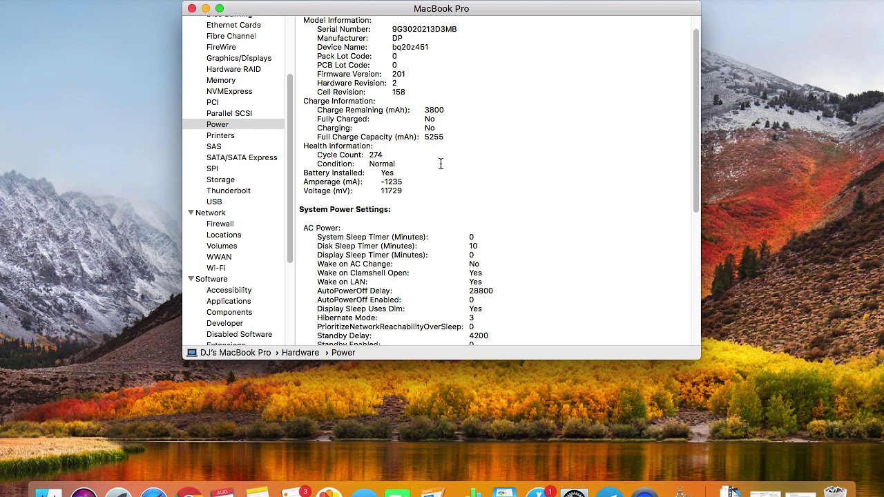 Cara Mengetahui Kesehatan Baterai Macbook Youtube