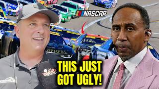 NASCAR Team DESTROY Stephen A  Smith After Wild Call Out!
