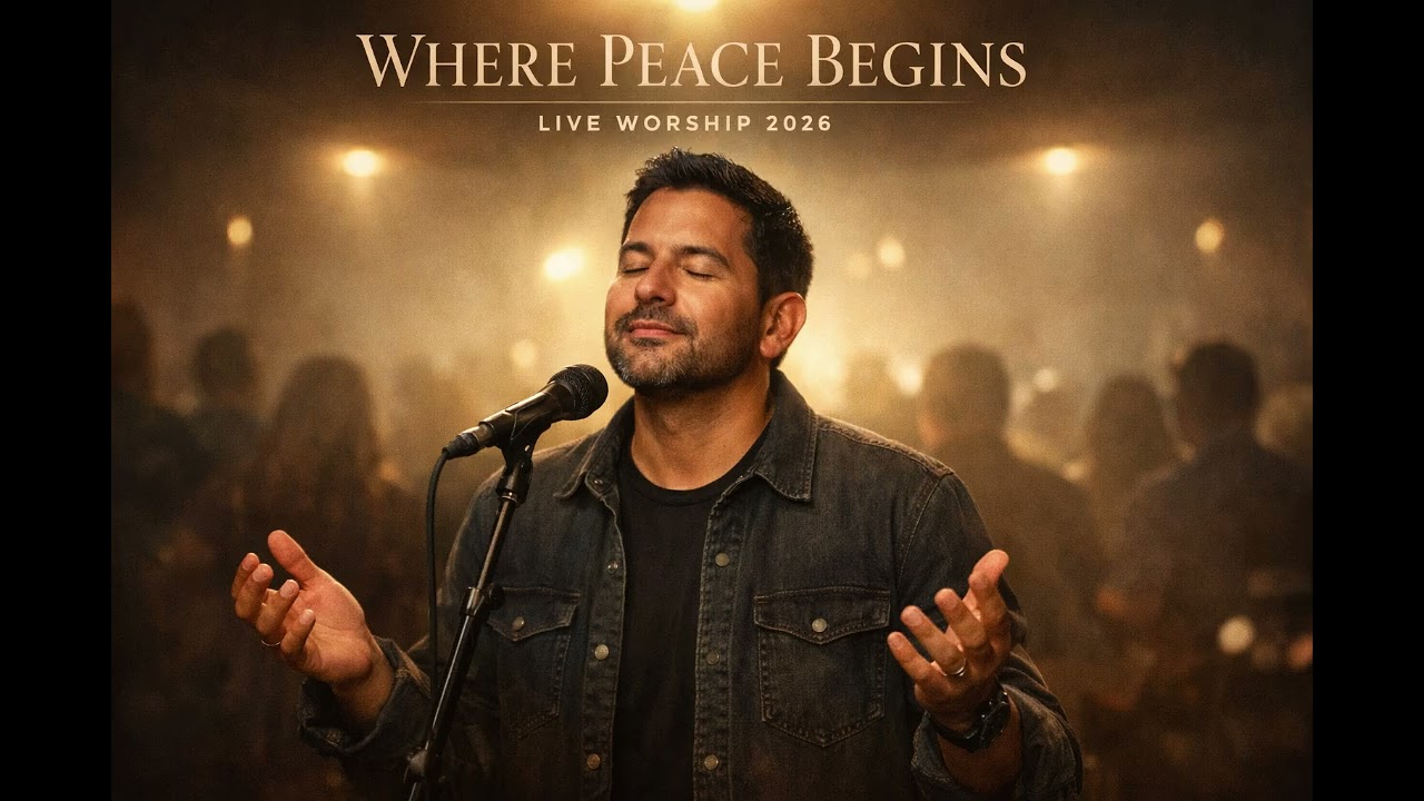 Where Peace Begins | Live Gospel Worship 2026 | Male Christian Song of Deep Rest