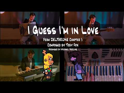 I Guess I'm in Love - DELTARUNE Chapter 5 Cover #accordion #deltarune  #cover #bestvgm
