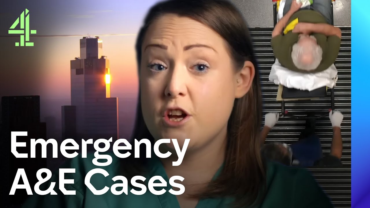 Inside South London A&E Stroke Emergency Department | 24 Hours In A&E ...