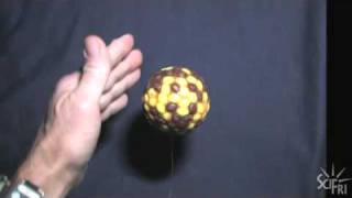 Candy Corn in Space