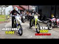 TESTRIDE HUSQVARNA 350CC ! RASANYA AHH MANTAP