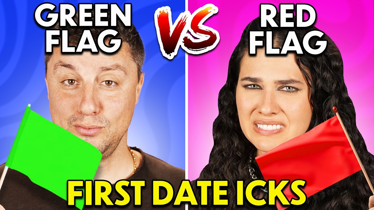 Red Flag or Green Flag: First Date Icks